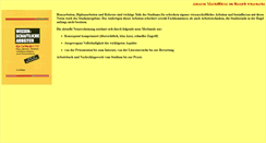 Desktop Screenshot of haus-arbeiten.de